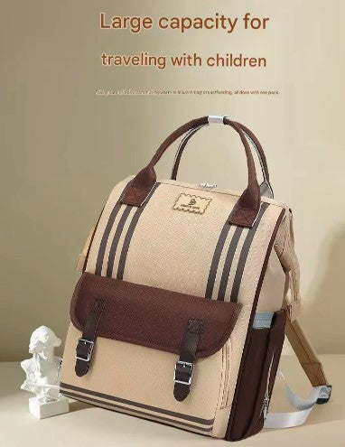 DIAPER BAGS/ BAG PACK BROWN