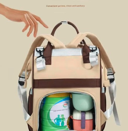DIAPER BAGS/ BAG PACK PINK (Copy)