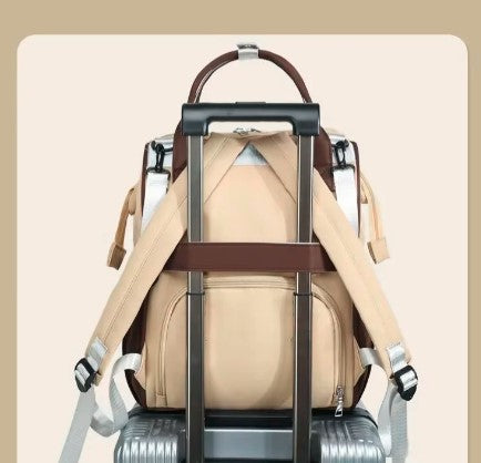 DIAPER BAGS/ BAG PACK PINK (Copy)