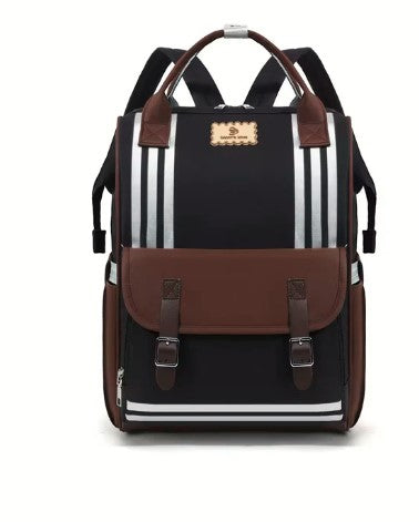 DIAPER BAGS/ BAG PACK BLACK