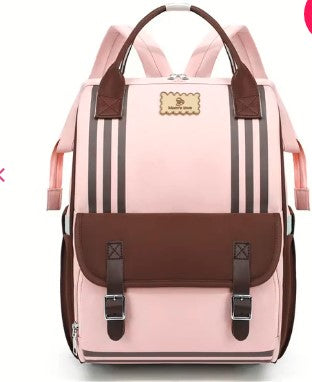 DIAPER BAGS/ BAG PACK PINK