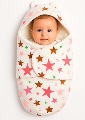 Winter Swaddle Stars