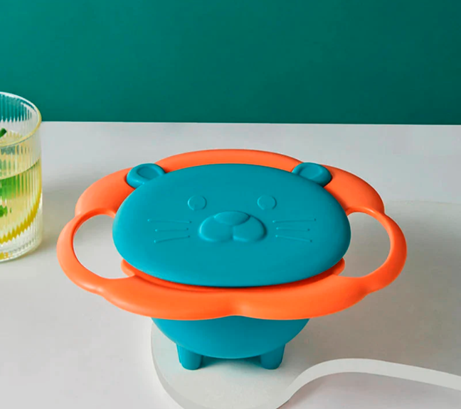 Spill Proof Gyro Bowl - KIDS