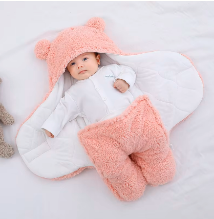 Fleece Swaddle Wrap