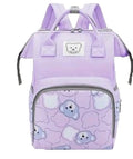 Diaper Bags/ bag pack |pink teddy bear bag