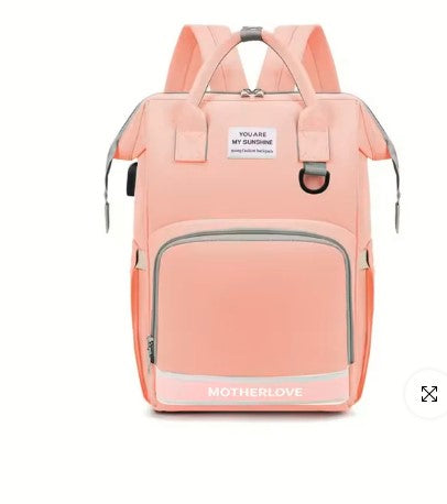 DIAPER BAGS/ BAG PACK PINK (Copy)