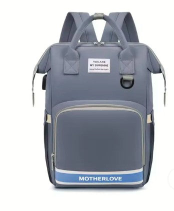 DIAPER BAGS/ BAG PACK BLUE