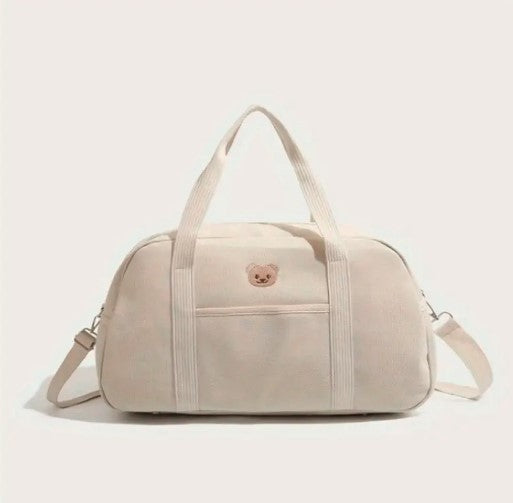 Large Capacity Parent Bag with Cute Bear