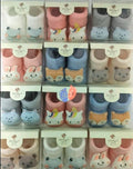 Socks booties grip random