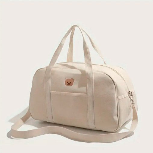 Large Capacity Parent Bag with Cute Bear