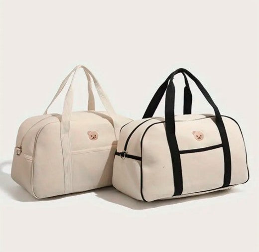 Large Capacity Parent Bag with Cute Bear