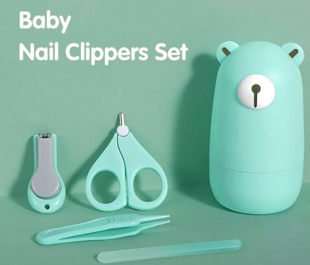 Baby nail clipper set