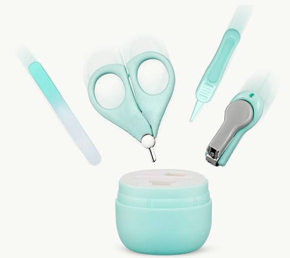 Baby nail clipper set