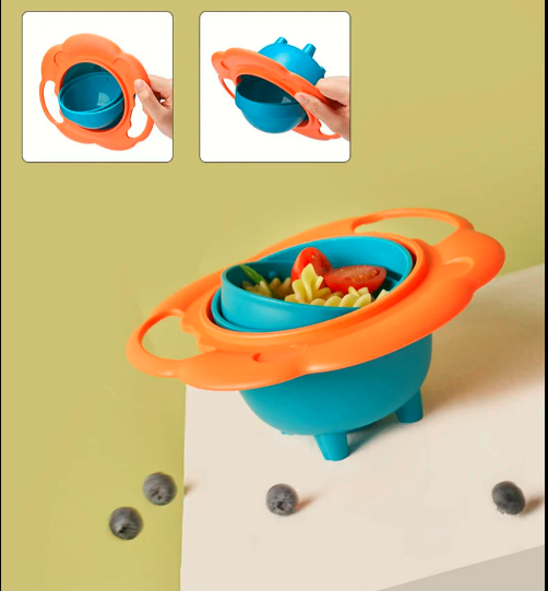 Spill Proof Gyro Bowl - KIDS