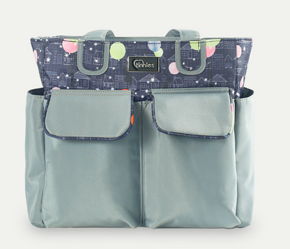 TINNIES BABY DIAPER BAG