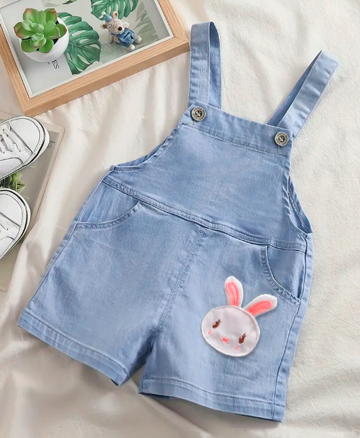 Denim Jumpsuit