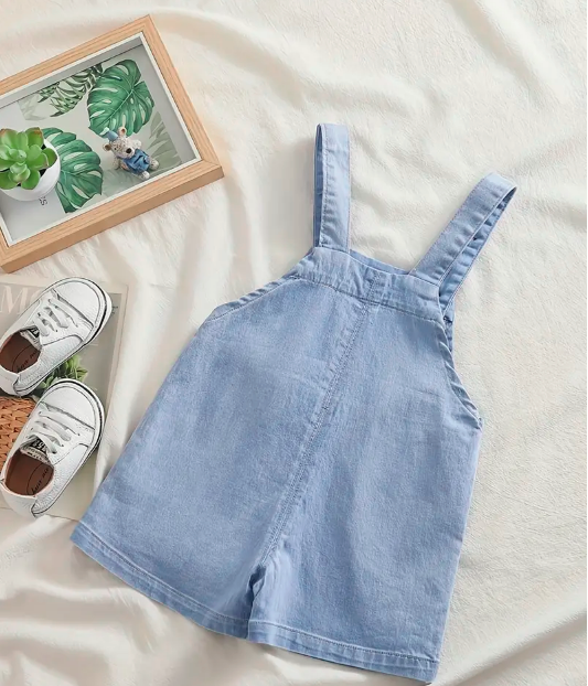 Denim Jumpsuit
