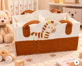 1pc Large Capacity Felt Diaper Bag (Random Colors)