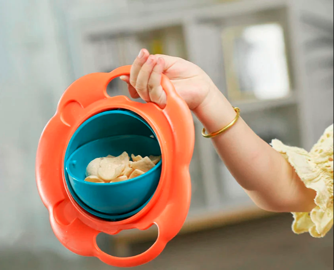Spill Proof Gyro Bowl - KIDS