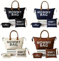 Large Capacity Waterproof Travel Mom Bag (random colors)