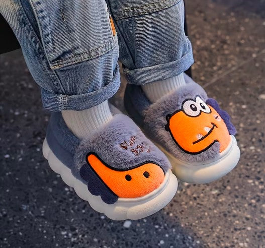 Slip on Slippers Yellow