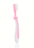 TRAINING TOOTHBRUSH LESSON 3 PINK