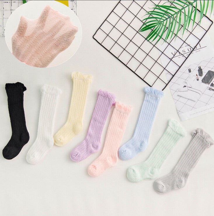 1Pair Kids socks random