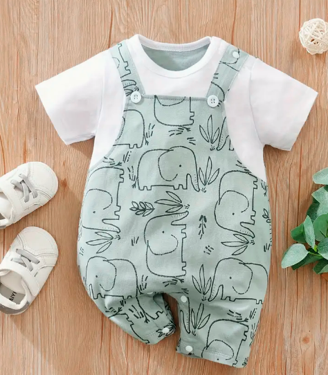 Short Sleeve Romper
