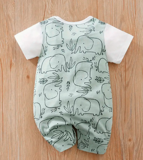 Short Sleeve Romper