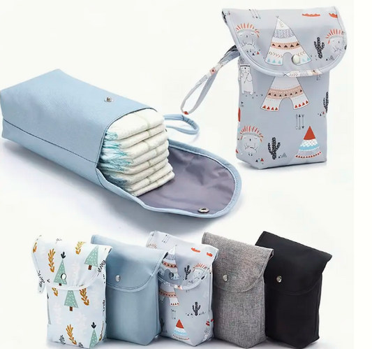 Portable Diaper Storage Bag