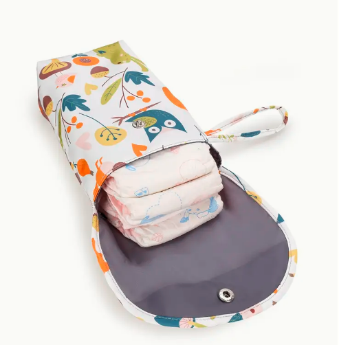 Portable Diaper Storage Bag