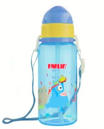 FARLIN STRAW DRINKING CUP 450ML
