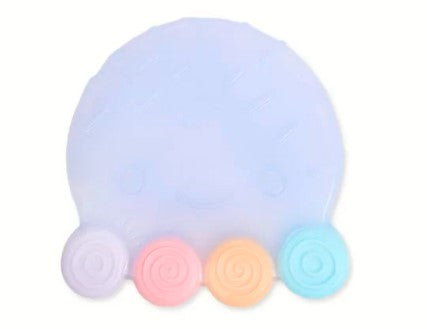 Farlin Silicone Teether – Indigo Octopus