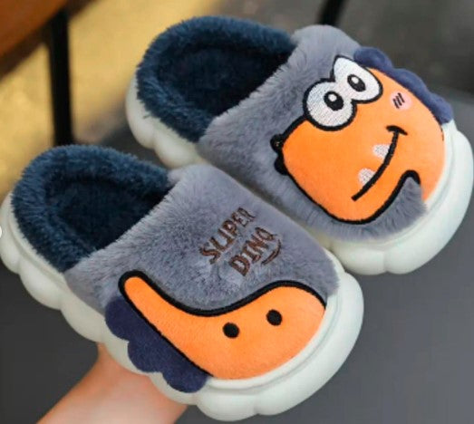 Slip on slipper Grey