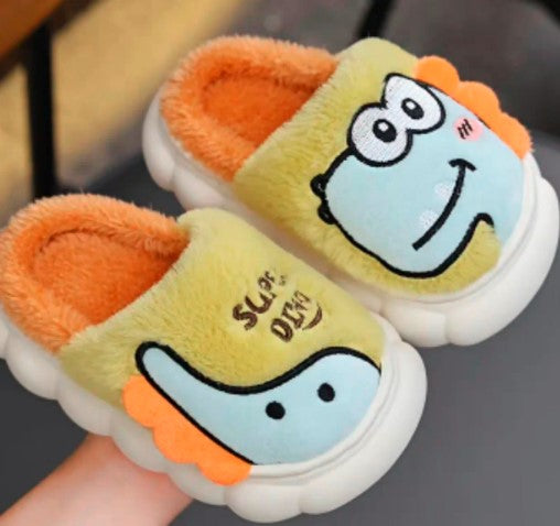 Slip on Slippers Yellow