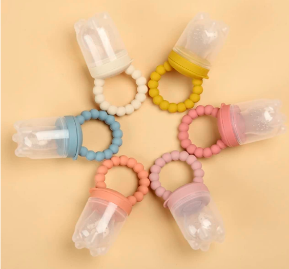 Pacifier Rattle Fruit Pacifier - Rattle – Cubby.pk