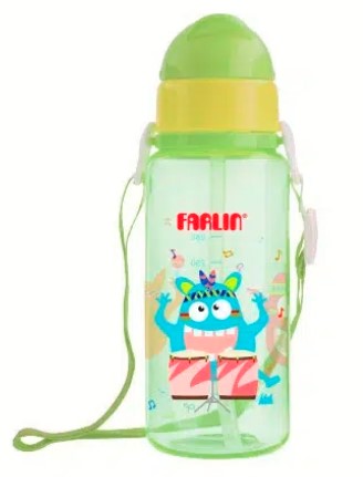 FARLIN STRAW DRINKING CUP 450ML