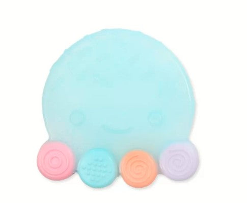 Farlin Silicone Teether – blue Octopus