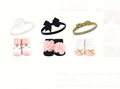 Socks Gift Set with Hairband