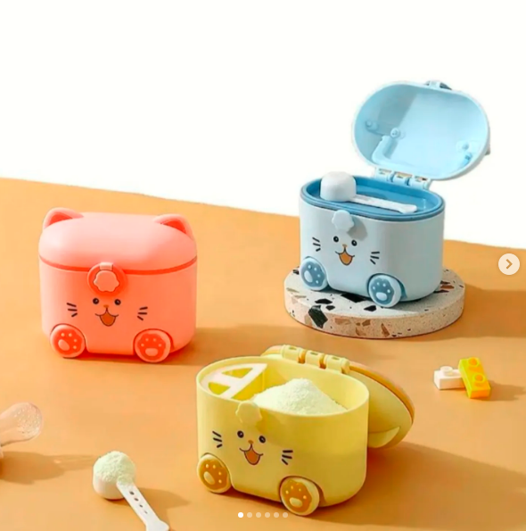 Milk Powder Container (kitty)