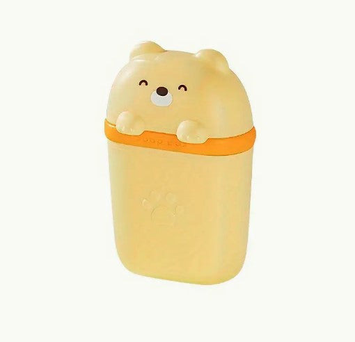 Cute Bear Portable Soap Box