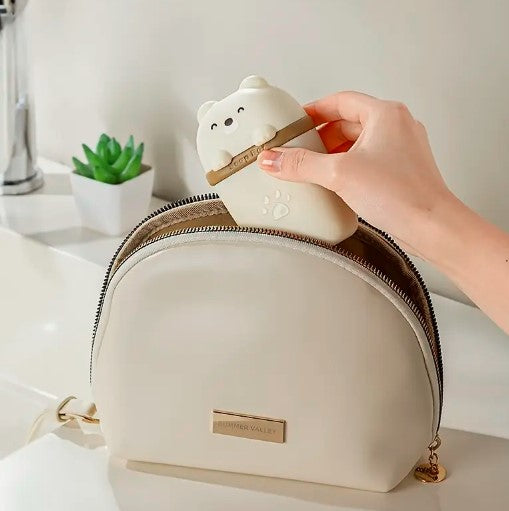Cute Bear Portable Soap Box