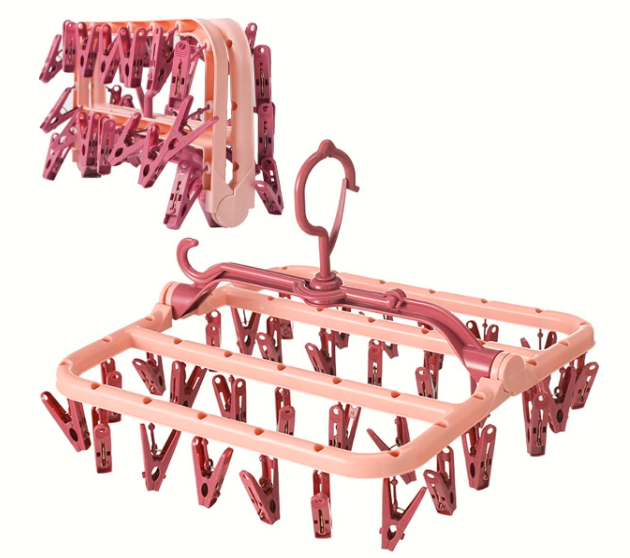 Clip cloth hanger