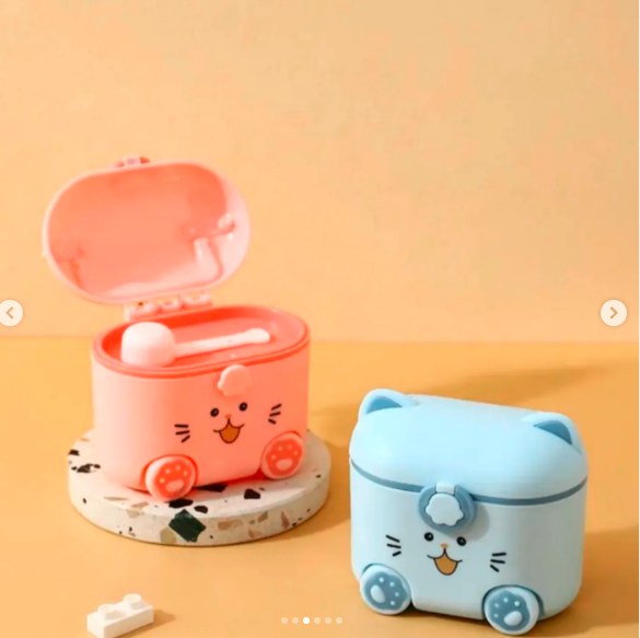 Milk Powder Container (kitty)