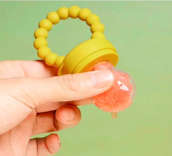 Pacifier Rattle Fruit Pacifier - Rattle – Cubby.pk