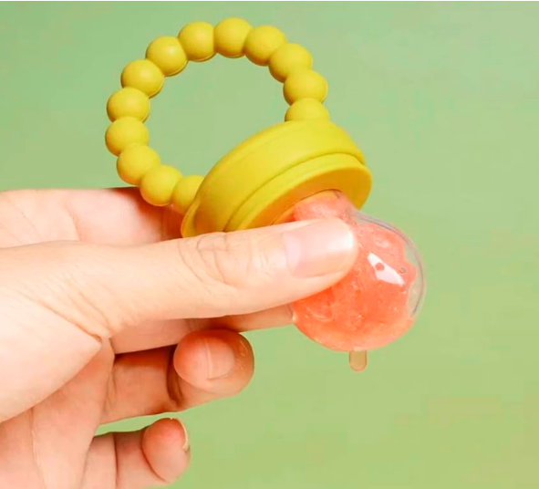 Fruit Pacifier - Rattle