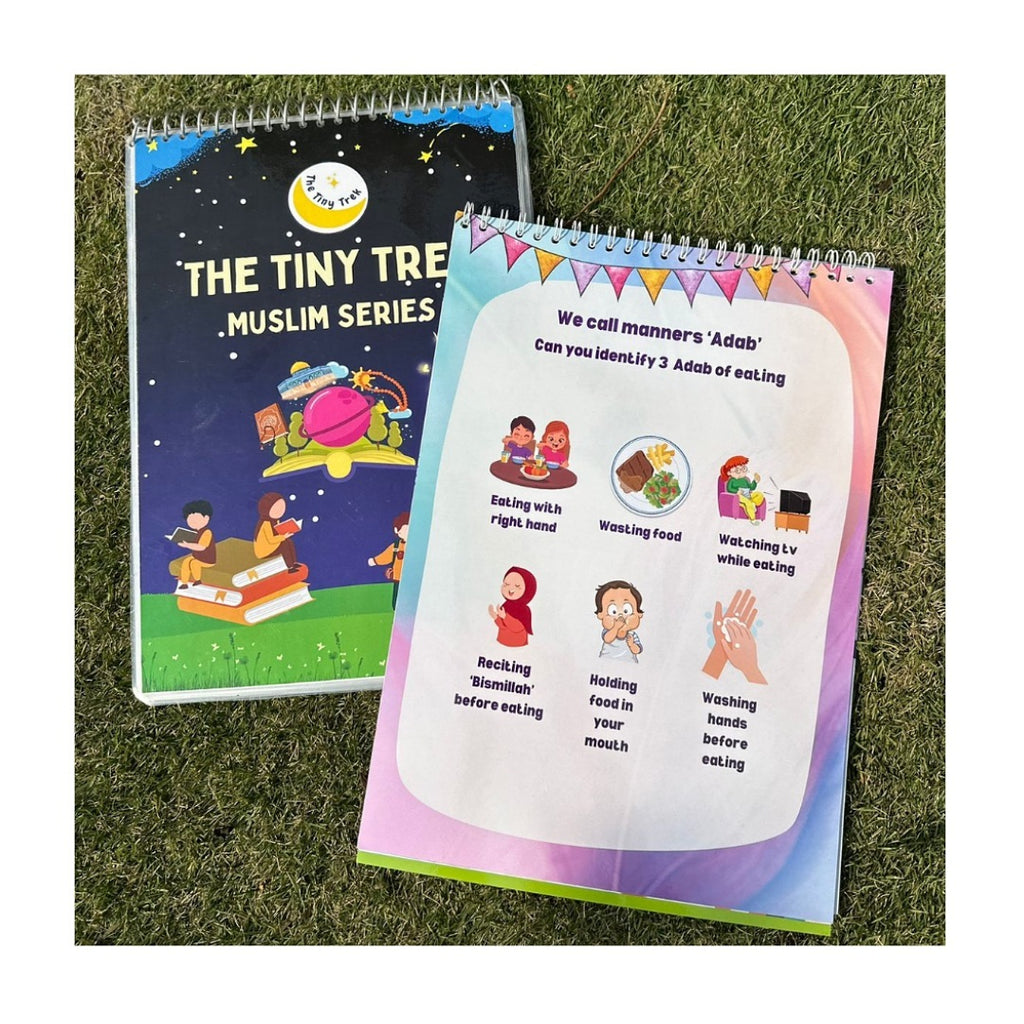 Reusable Book with Board Marker and Free