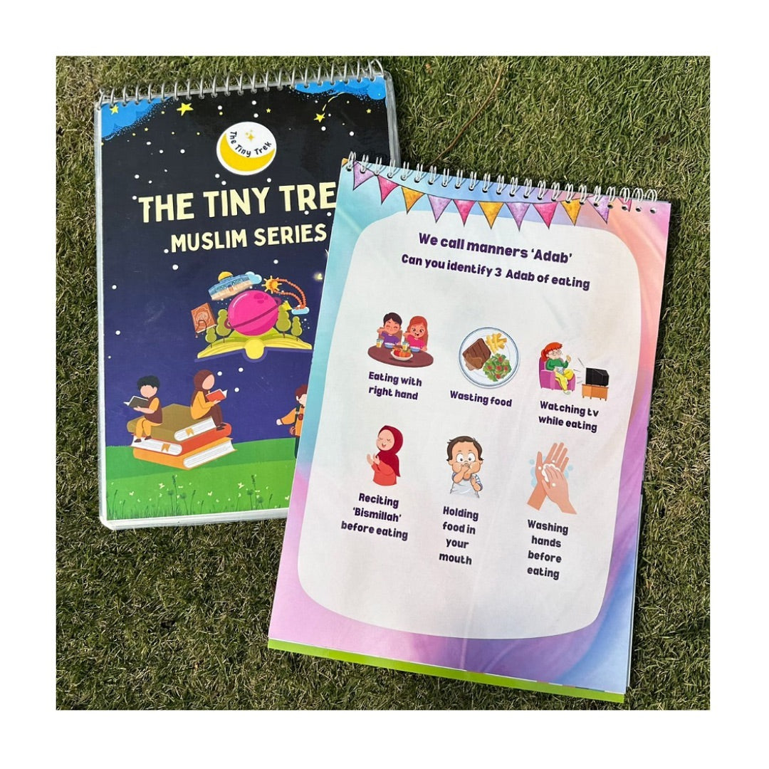 Reusable Book with Board Marker and Free