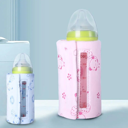 Portable Bottle Warmer - To keep the bottle warm