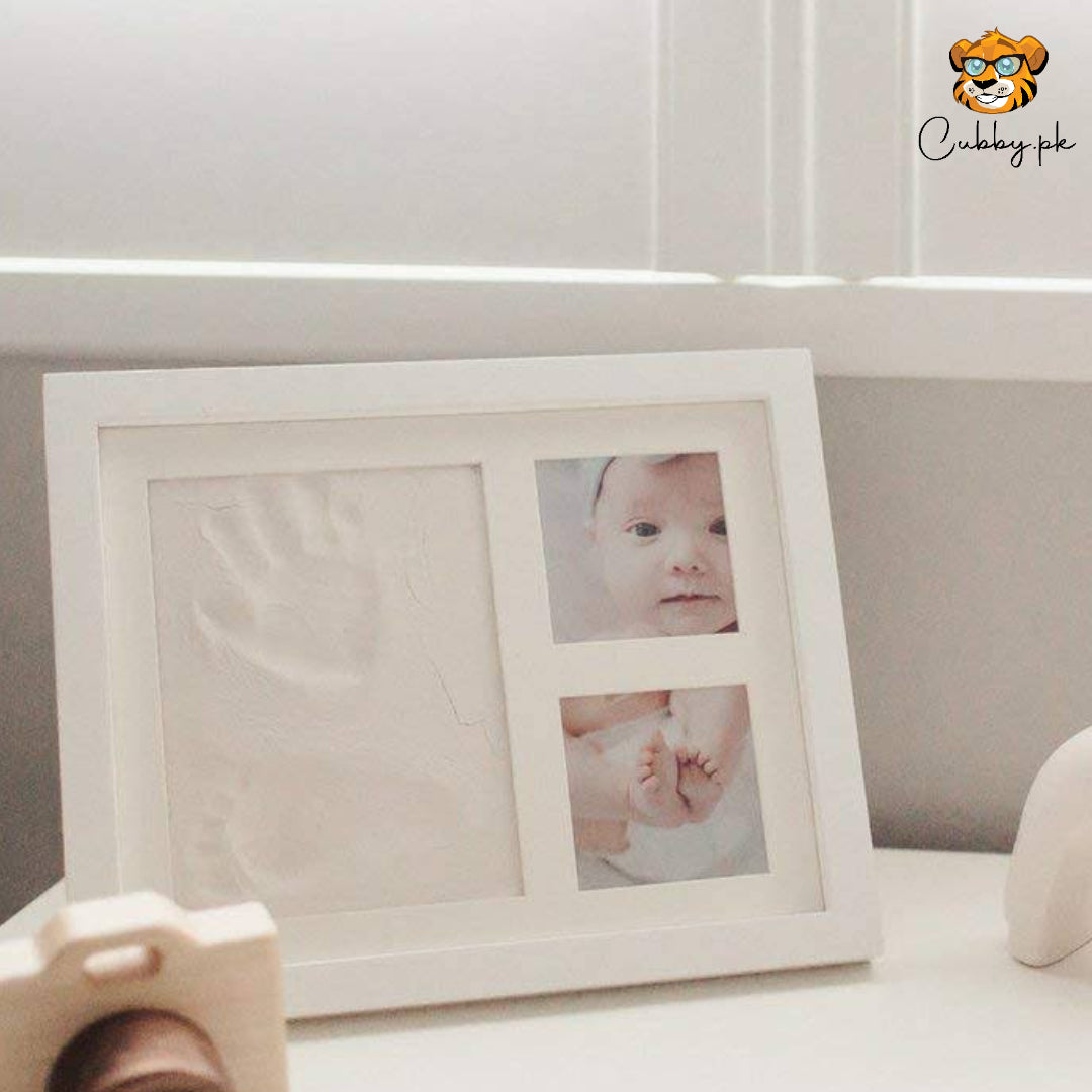 Frame with Hand & Foot Print Clay - Gift Packing